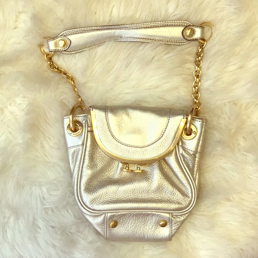 Silver B Makowsky purse